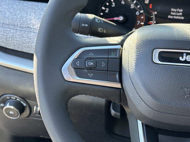 used 2024 Jeep Compass car, priced at $18,100