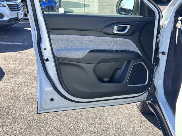 used 2024 Jeep Compass car, priced at $18,100