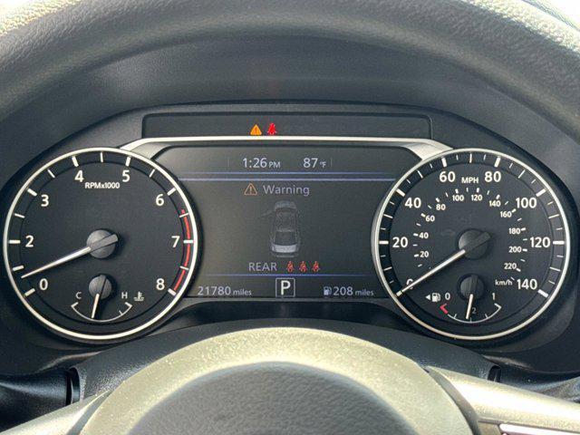 used 2025 Nissan Altima car, priced at $20,800