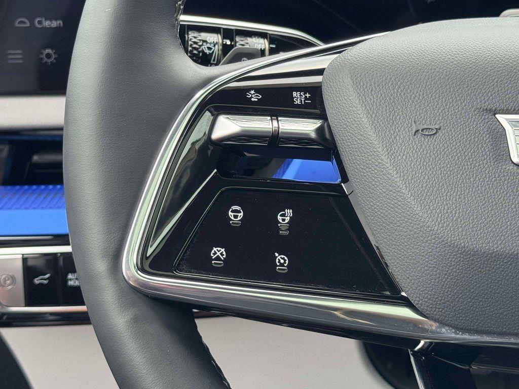 used 2025 Cadillac OPTIQ car, priced at $43,400