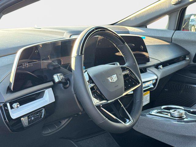 new 2026 Cadillac OPTIQ car, priced at $56,675