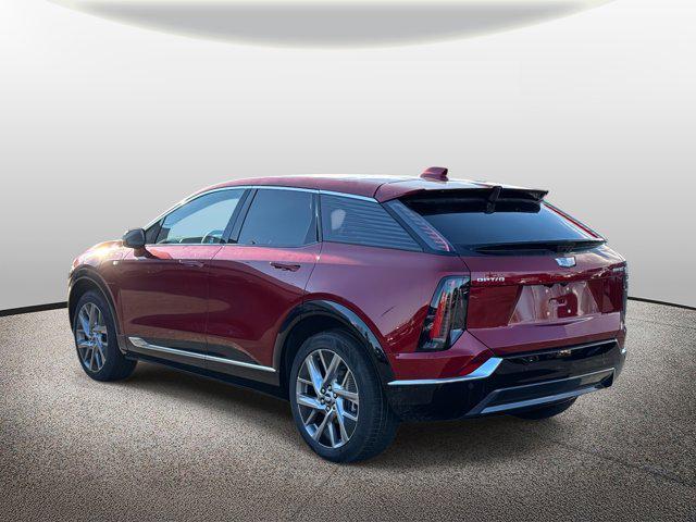 new 2026 Cadillac OPTIQ car, priced at $56,675