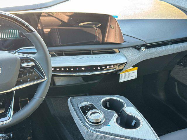 new 2026 Cadillac OPTIQ car, priced at $56,675