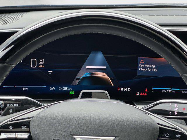 used 2024 Cadillac LYRIQ car, priced at $42,500