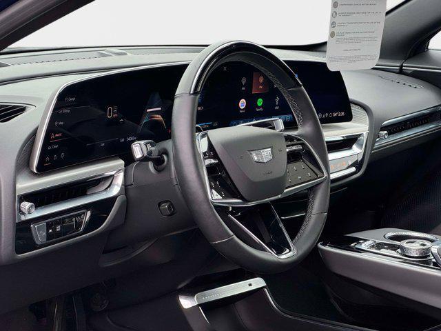 used 2024 Cadillac LYRIQ car, priced at $42,500