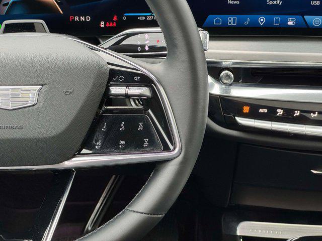 used 2024 Cadillac LYRIQ car, priced at $42,500