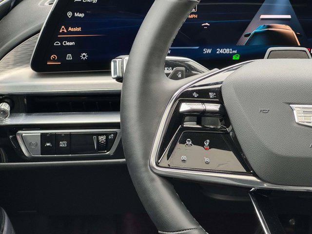 used 2024 Cadillac LYRIQ car, priced at $42,500