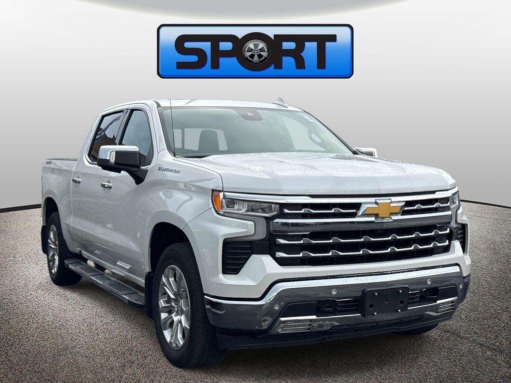 used 2023 Chevrolet Silverado 1500 car, priced at $41,400