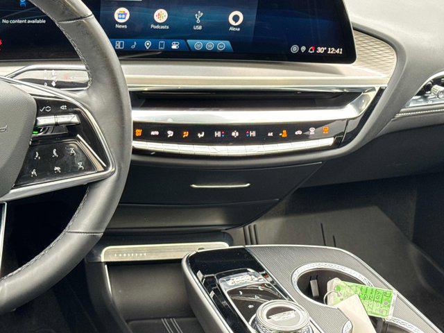 used 2024 Cadillac LYRIQ car, priced at $38,400