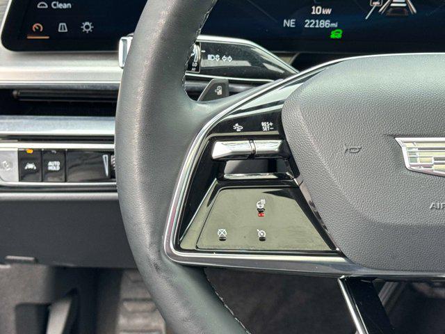 used 2024 Cadillac LYRIQ car, priced at $38,400