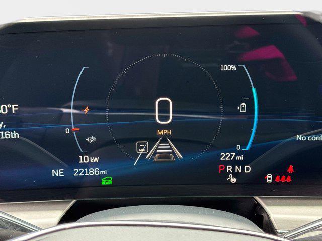 used 2024 Cadillac LYRIQ car, priced at $38,400