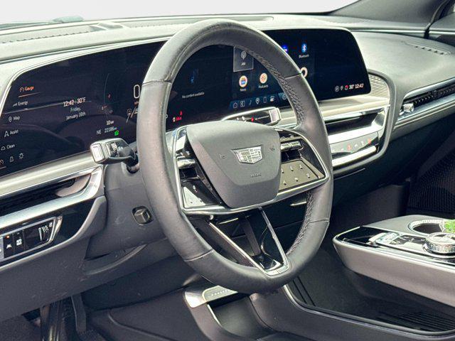 used 2024 Cadillac LYRIQ car, priced at $38,400