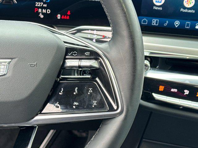 used 2024 Cadillac LYRIQ car, priced at $38,400