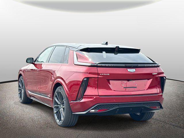 new 2026 Cadillac LYRIQ car, priced at $82,114