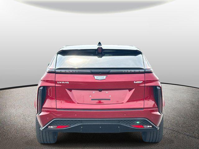 new 2026 Cadillac LYRIQ car, priced at $82,114