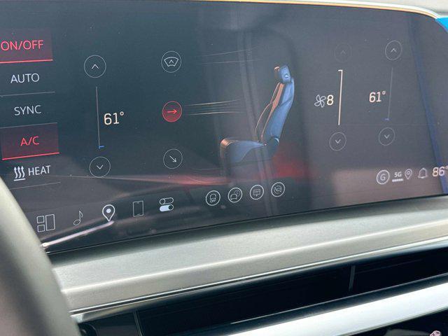 new 2026 Cadillac LYRIQ car, priced at $82,114