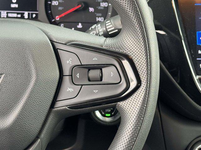 used 2023 Chevrolet TrailBlazer car, priced at $22,799