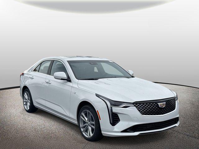 new 2026 Cadillac CT4 car, priced at $40,919