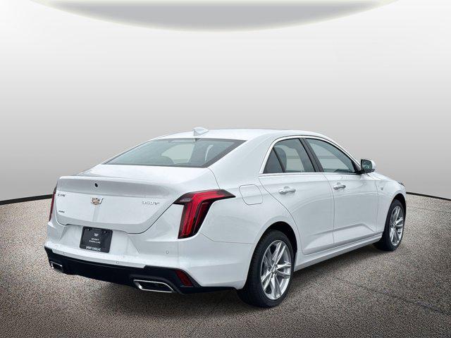 new 2026 Cadillac CT4 car, priced at $40,919
