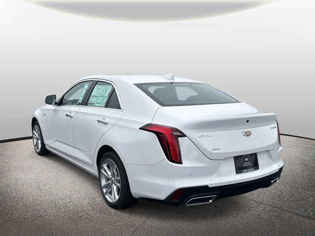 new 2026 Cadillac CT4 car, priced at $40,919