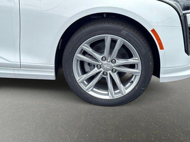 new 2026 Cadillac CT4 car, priced at $40,919