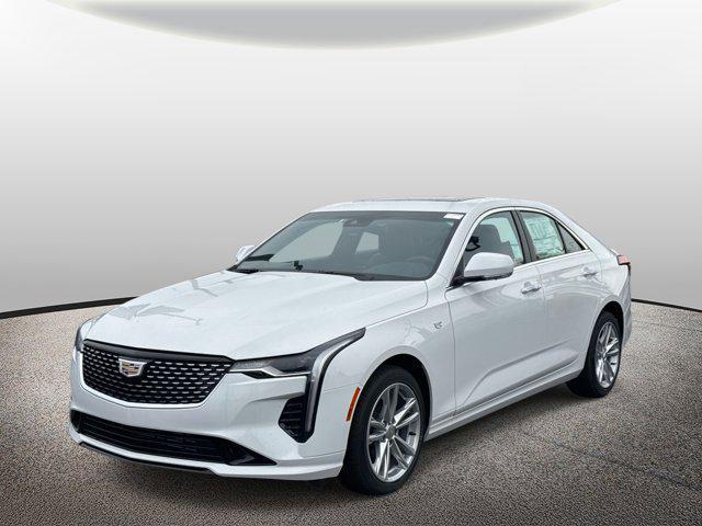 new 2026 Cadillac CT4 car, priced at $40,919