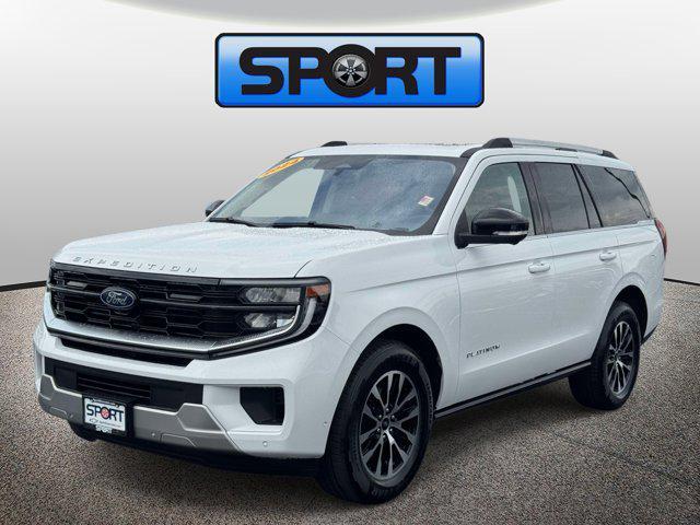 used 2025 Ford Expedition car, priced at $65,399