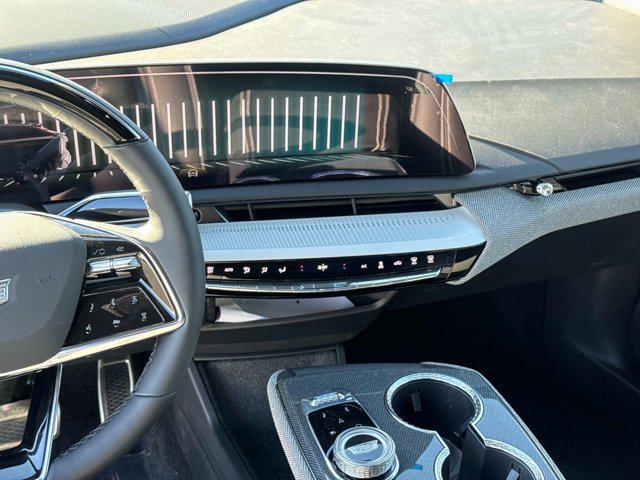 new 2026 Cadillac OPTIQ car, priced at $60,581