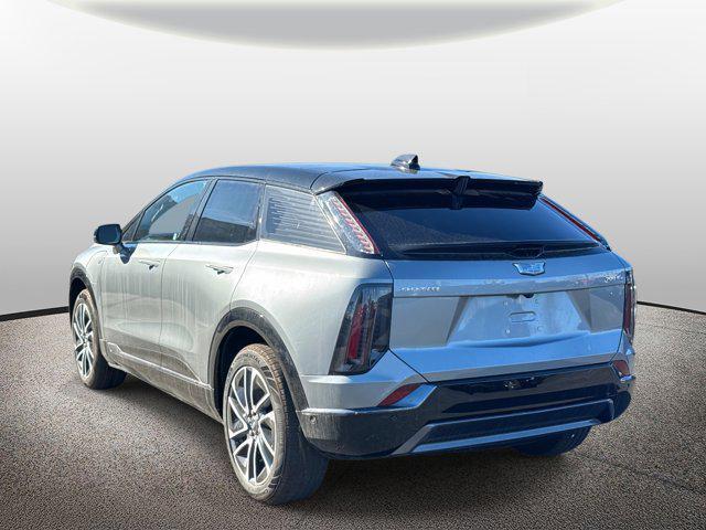 new 2026 Cadillac OPTIQ car, priced at $60,581