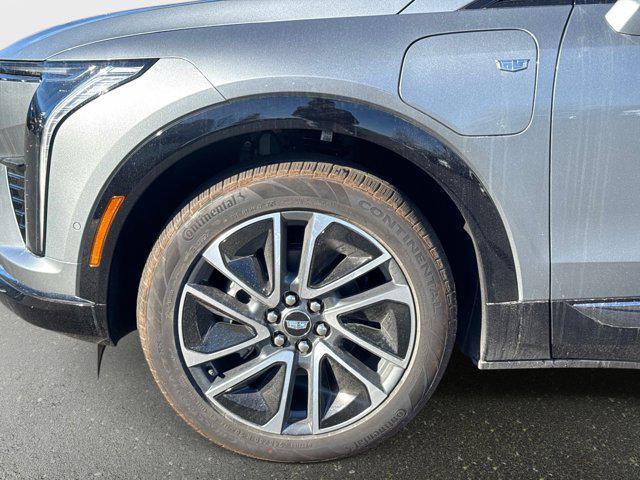 new 2026 Cadillac OPTIQ car, priced at $60,581