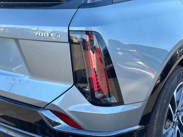 new 2026 Cadillac OPTIQ car, priced at $60,581