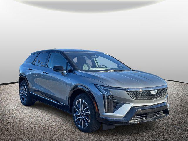 new 2026 Cadillac OPTIQ car, priced at $60,581
