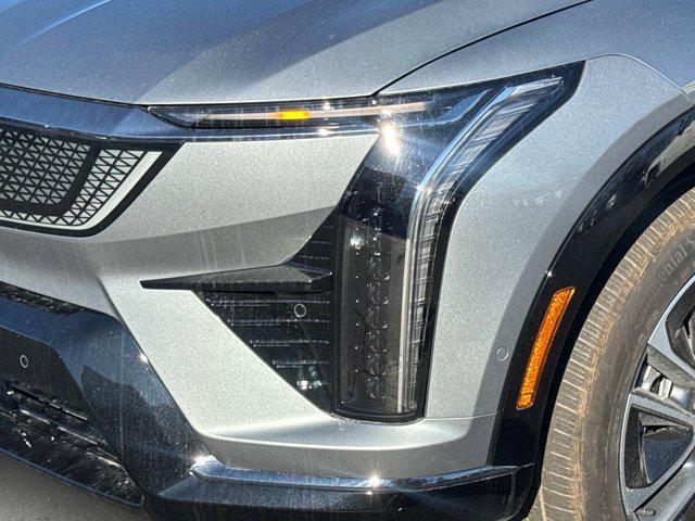 new 2026 Cadillac OPTIQ car, priced at $60,581