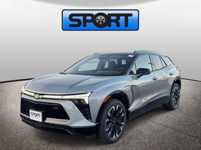 new 2025 Chevrolet Blazer EV car, priced at $54,538