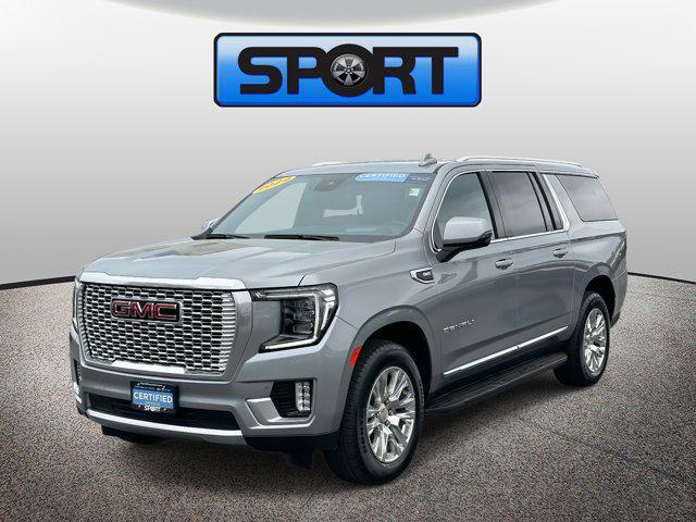 used 2024 GMC Yukon XL car, priced at $70,300