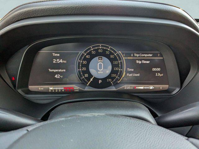 new 2025 Cadillac CT4 car, priced at $48,439