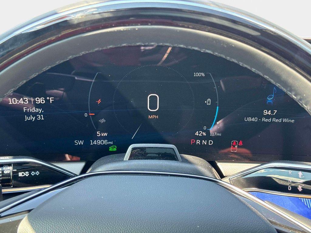 used 2025 Cadillac OPTIQ car, priced at $41,700