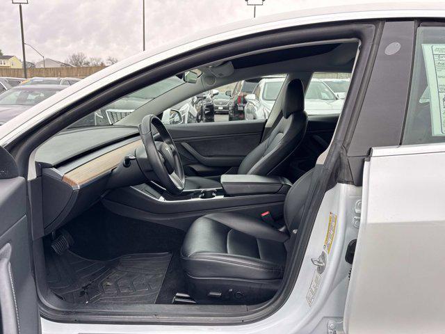 used 2019 Tesla Model 3 car, priced at $23,500