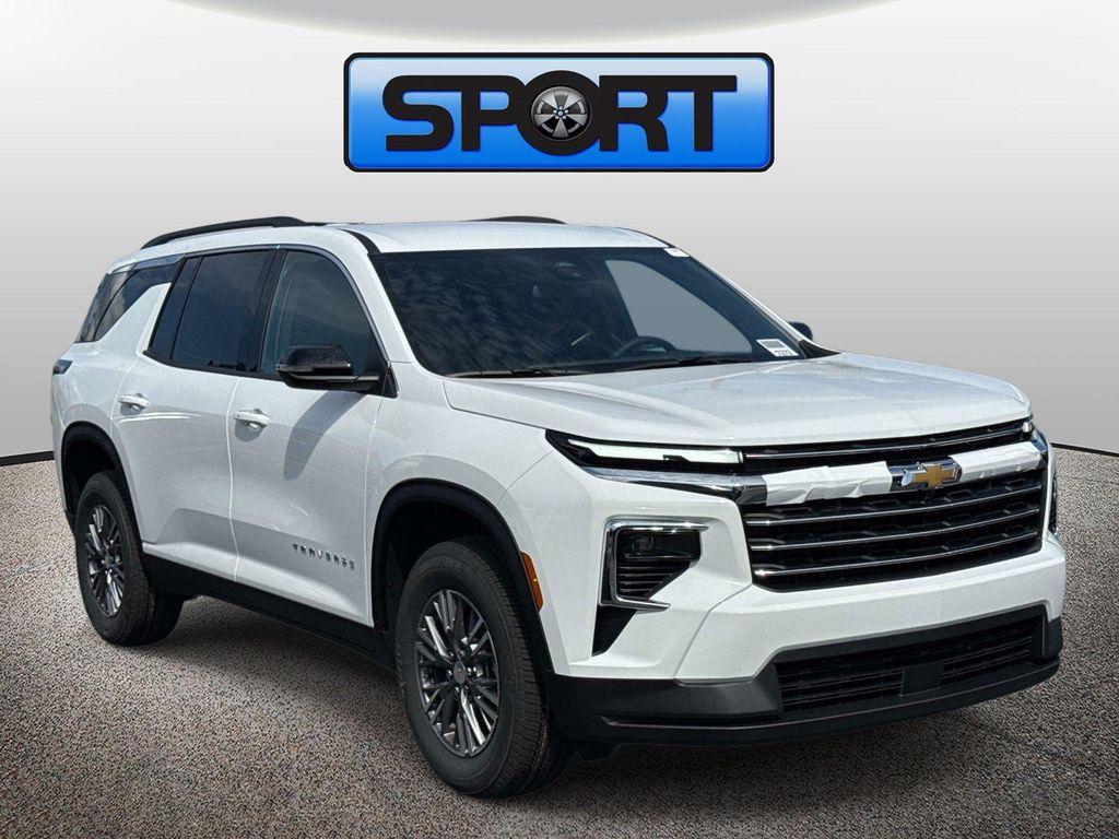 new 2027 Chevrolet Traverse car, priced at $43,044