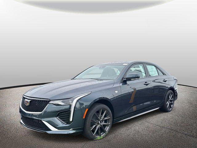 new 2026 Cadillac CT4 car, priced at $50,594