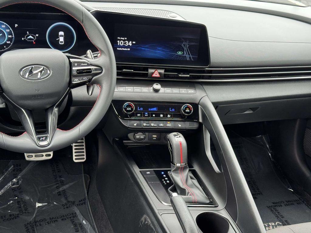 used 2023 Hyundai Elantra car, priced at $20,500