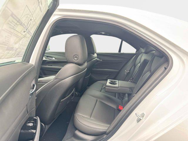 new 2026 Cadillac CT4 car, priced at $45,469