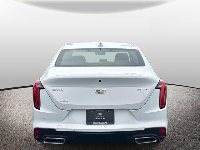 new 2026 Cadillac CT4 car, priced at $45,469