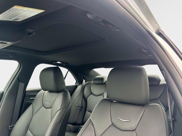 new 2026 Cadillac CT4 car, priced at $45,469