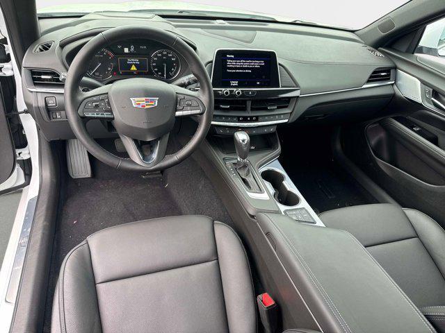new 2026 Cadillac CT4 car, priced at $45,469