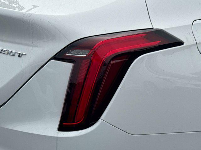 new 2026 Cadillac CT4 car, priced at $45,469