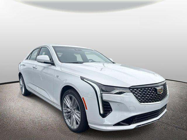 new 2026 Cadillac CT4 car, priced at $45,469