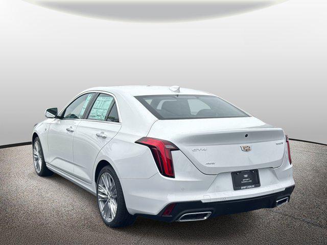 new 2026 Cadillac CT4 car, priced at $45,469