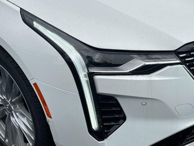 new 2026 Cadillac CT4 car, priced at $45,469