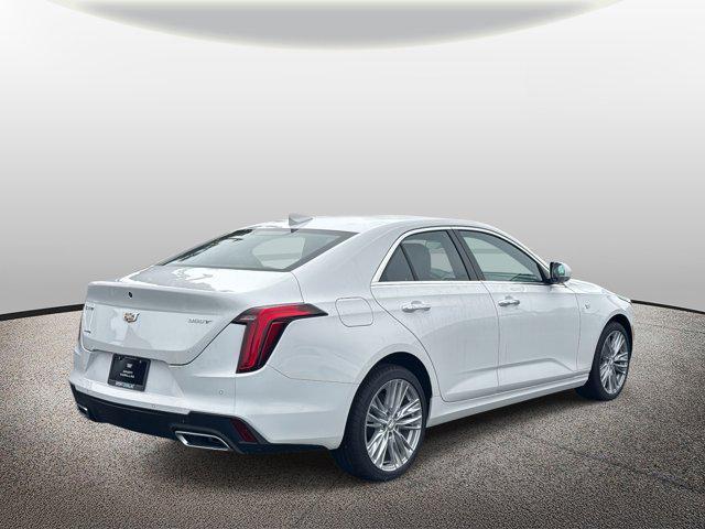 new 2026 Cadillac CT4 car, priced at $45,469